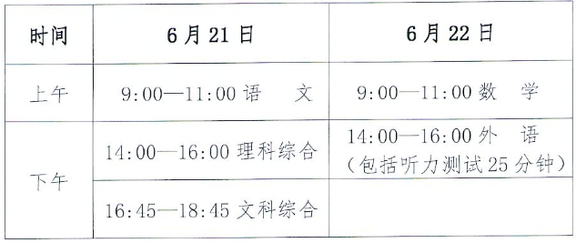 2024年河北邯郸中考时间是几月几号？中考具体的新变化