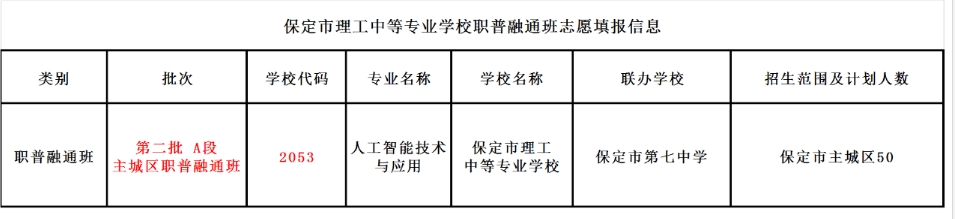 保定市理工中等专业学校职普融通志愿填报.png