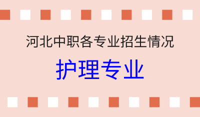 2024年河北中职护理专业招生情况！