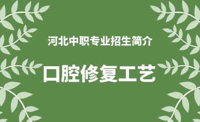 河北中职口腔修复工艺专业招生情况（2024年更新版）