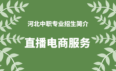 河北中职直播电商服务专业招生情况（2024年更新版）