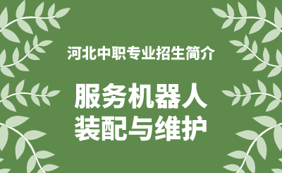 河北中职服务机器人装配与维护专业招生情况（2024年更新版）