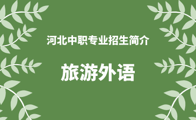 河北中职旅游外语专业招生情况（2024年更新版）