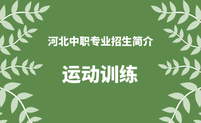 河北中职运动训练专业招生情况（2024年更新版）