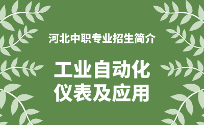 河北中职工业自动化仪表及应用专业招生情况（2024年更新版）