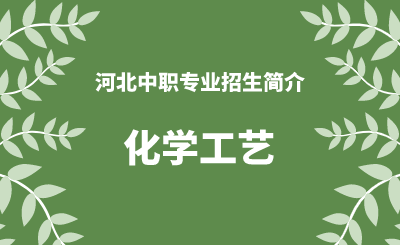 河北中职化学工艺专业招生情况（2024年更新版）