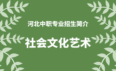 河北中职社会文化艺术专业招生情况（2024年更新版）