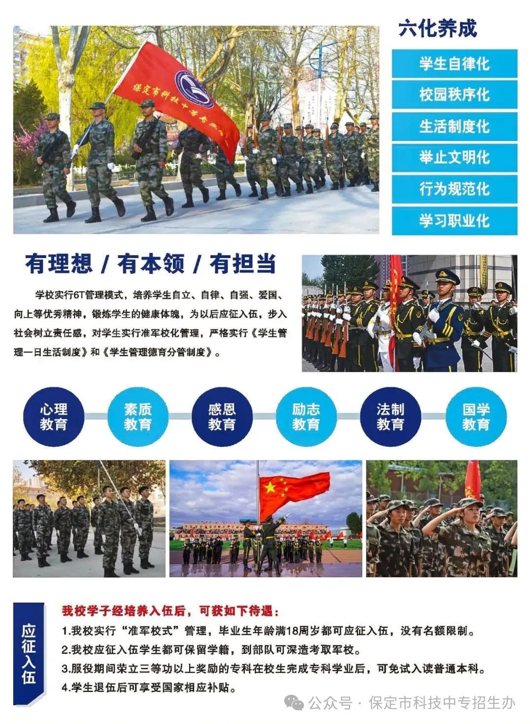 河北中职毕业可以参军入伍吗?